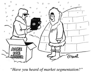 selling ice to eskimos